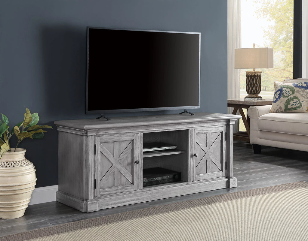 Gray Oak TV Stand Y8174