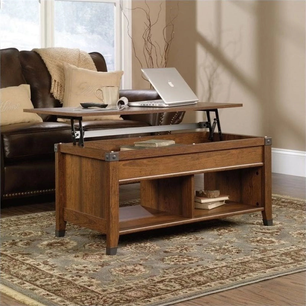 Lift Top Coffee Table in Washington Cherry H16566