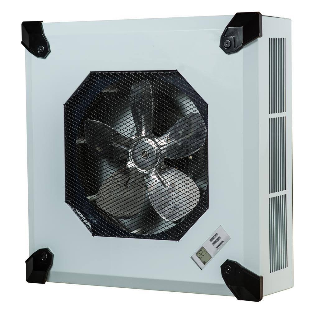 White Ceiling Heater T21051