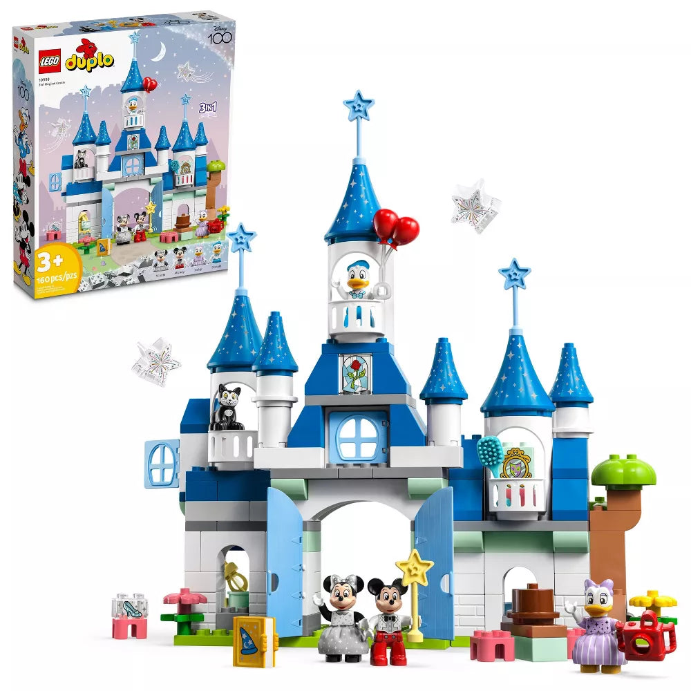3in1 Magic Castle with 5 Figure I65810