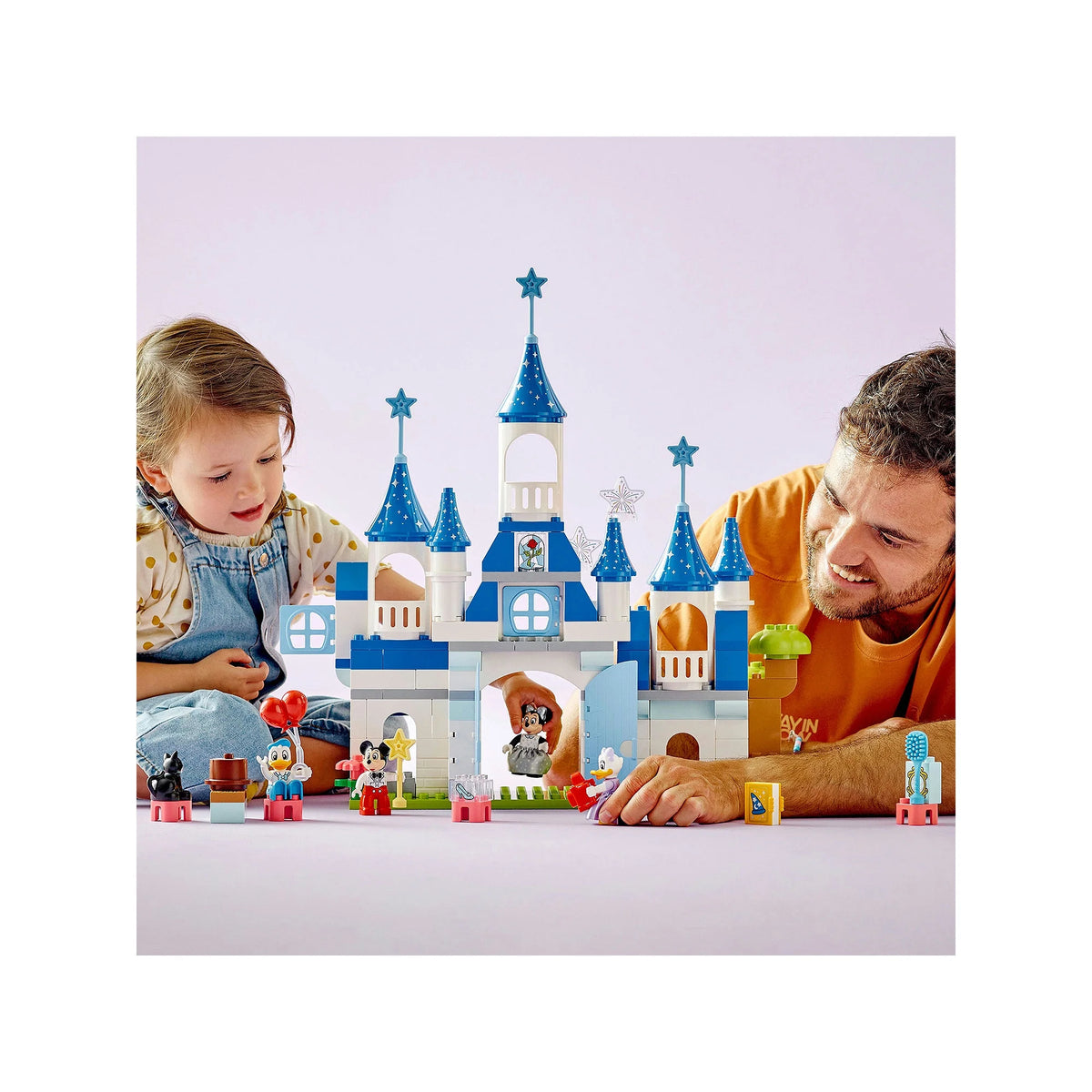 3in1 Magic Castle with 5 Figure I65810