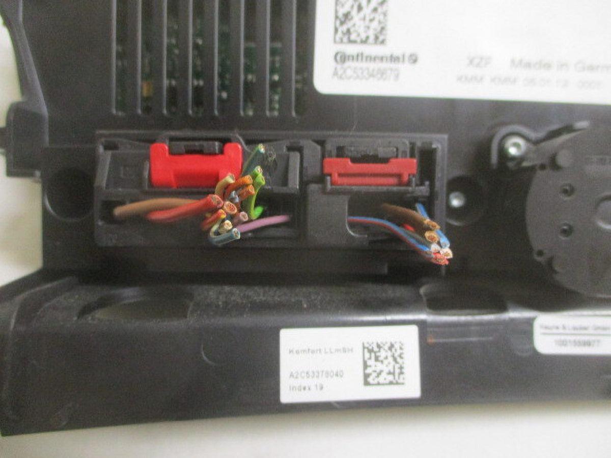 Pre-Owned Audi Climate AC Heater Temperature Control K599725