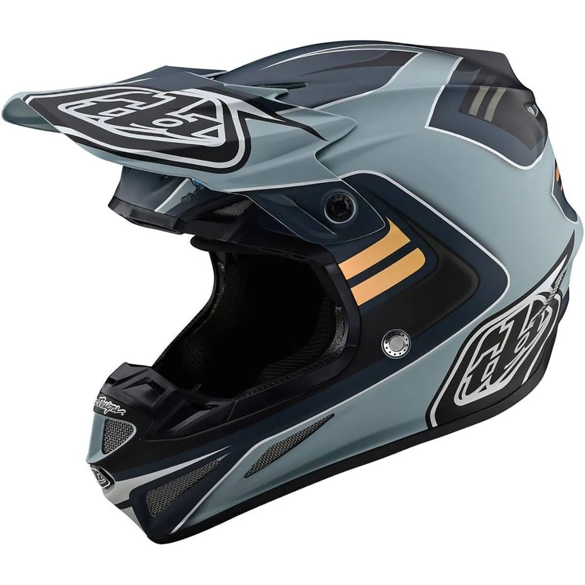 SE4 Composite Helmet Flash Gray/Silver B469434