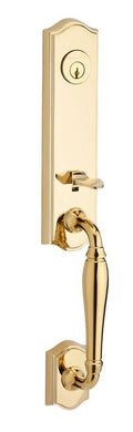Polished Brass Handleset H56638