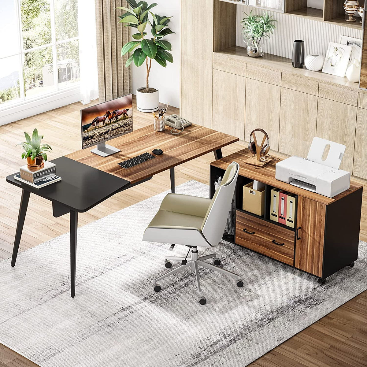 70 Inch Large Computer Desk B81821