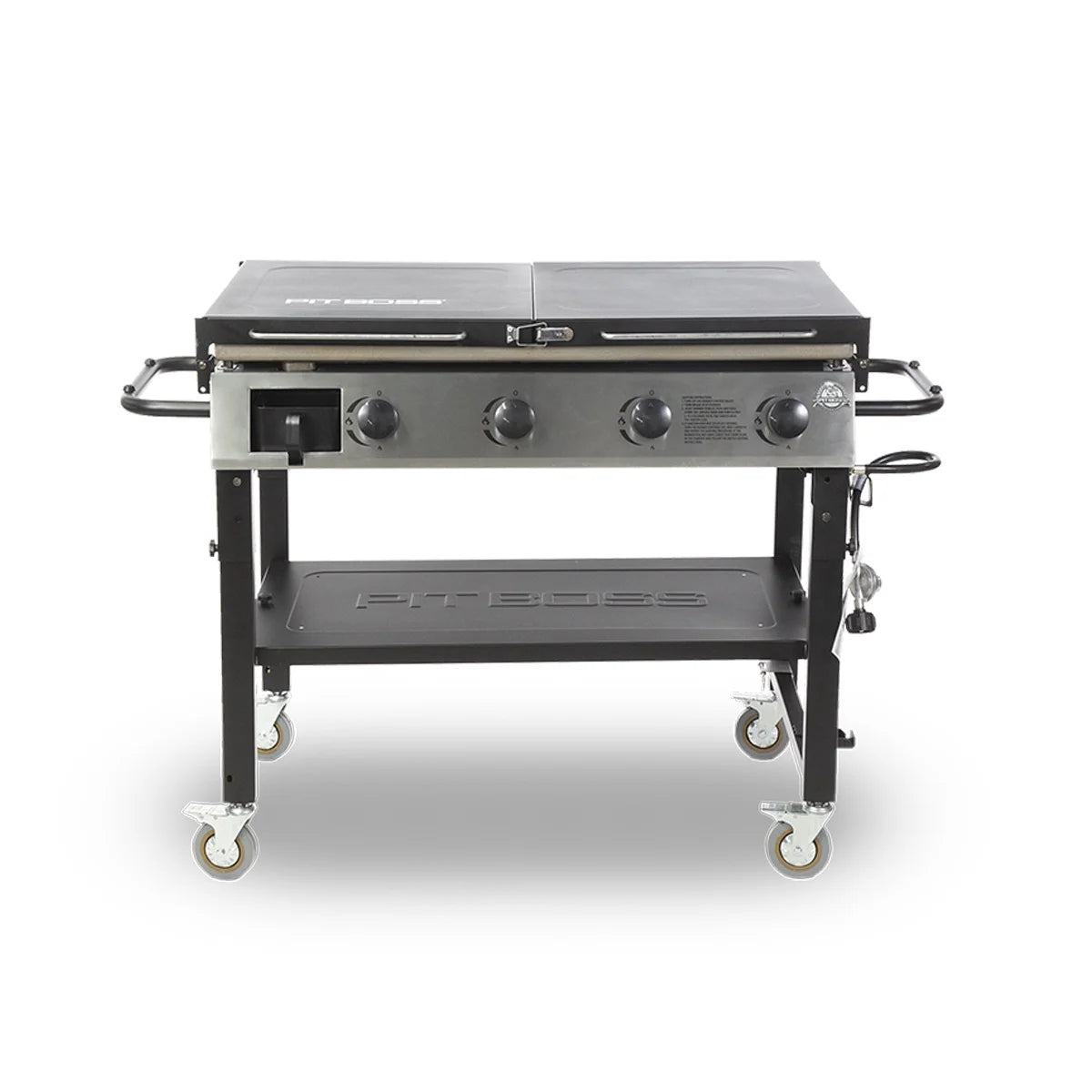 4 Burner Portable Griddle with Foldable Side Shelf H3278