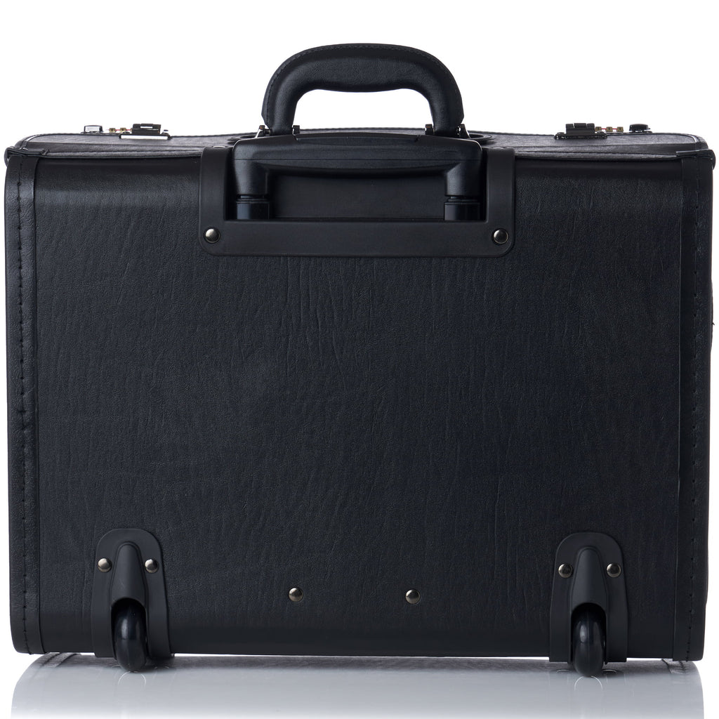 19 Wheeled Briefcase Rolling Case K44860