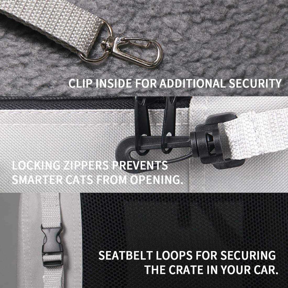 Extra Large Soft Sided Folding Pet Carrier E304