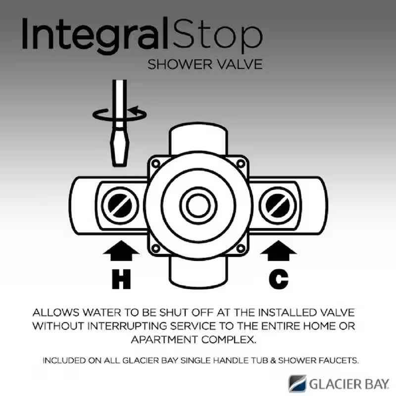 Single-Handle Tub and Shower Faucet in Bronze R9012