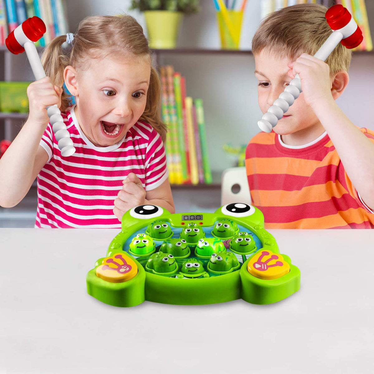 Toddler Toys with Music and Light, 2 Hammers I5241