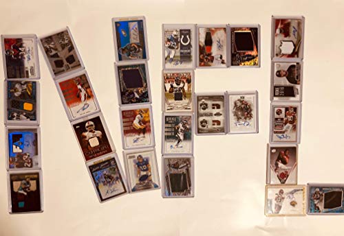 Football Card Relic Autograph Jersey Lot T648