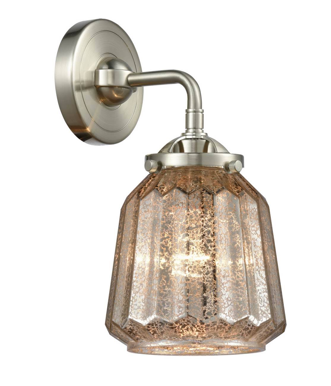 Brushed Satin Nickel 1 Light Sconce I481403