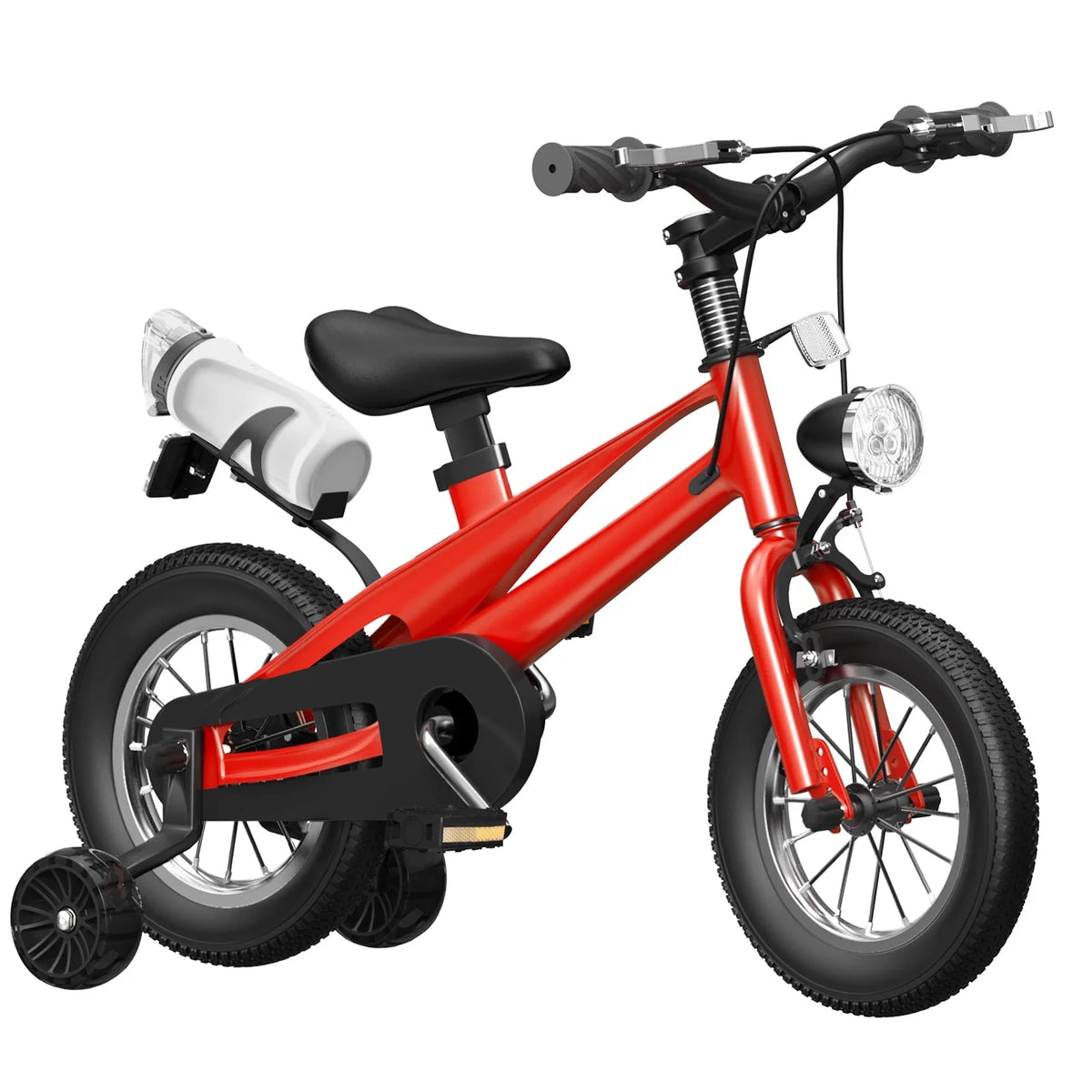 14 inch Kids Bicycle with Training Wheels, Blue B28514
