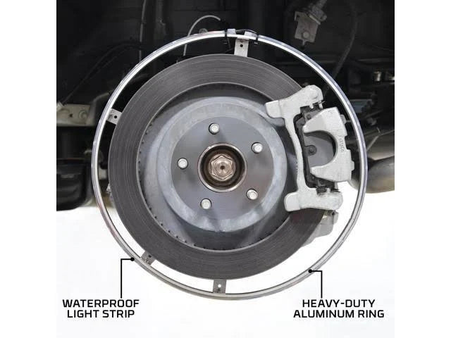 4pc 14x22 LED Wheel Ring Light Kit N811773