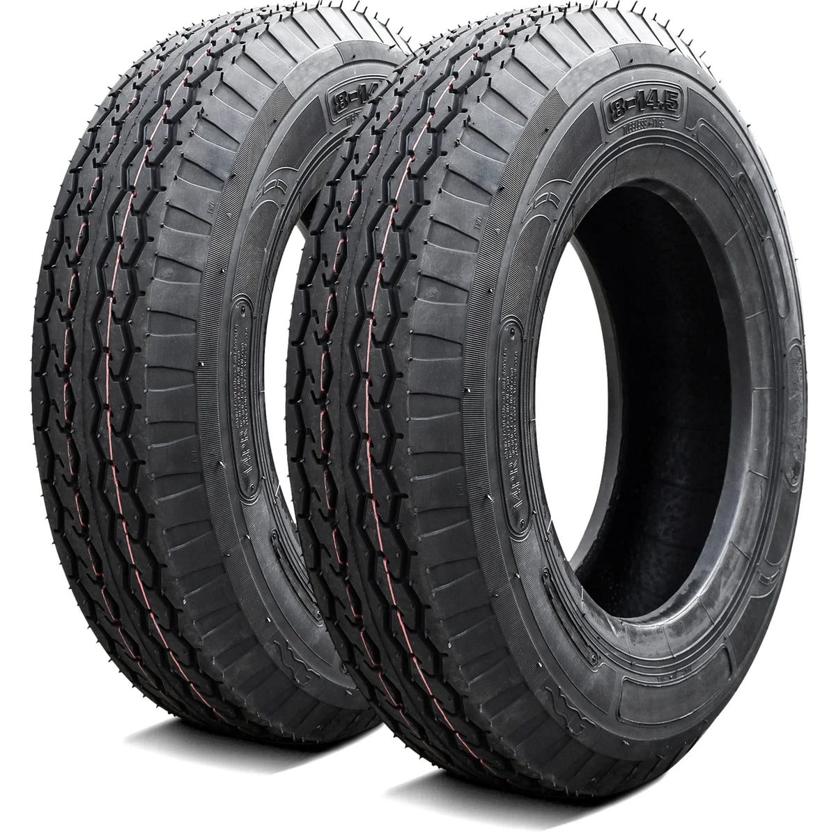 Set of 4 Heavy Duty Trailer Tires N685