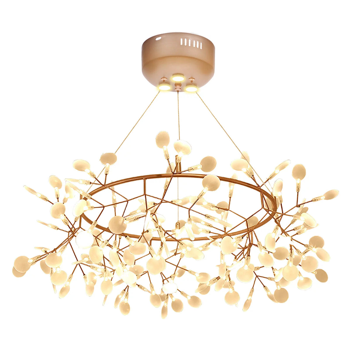 135 Heads Acrylic LED Chandelier Pendant Light E825