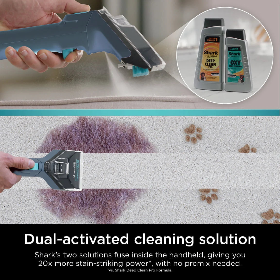 Portable Carpet & Upholstery Cleaner J925