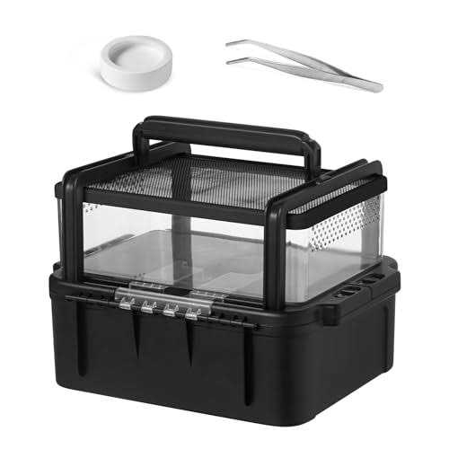 Small Pet Carrier with Tweezer Bowl T6412