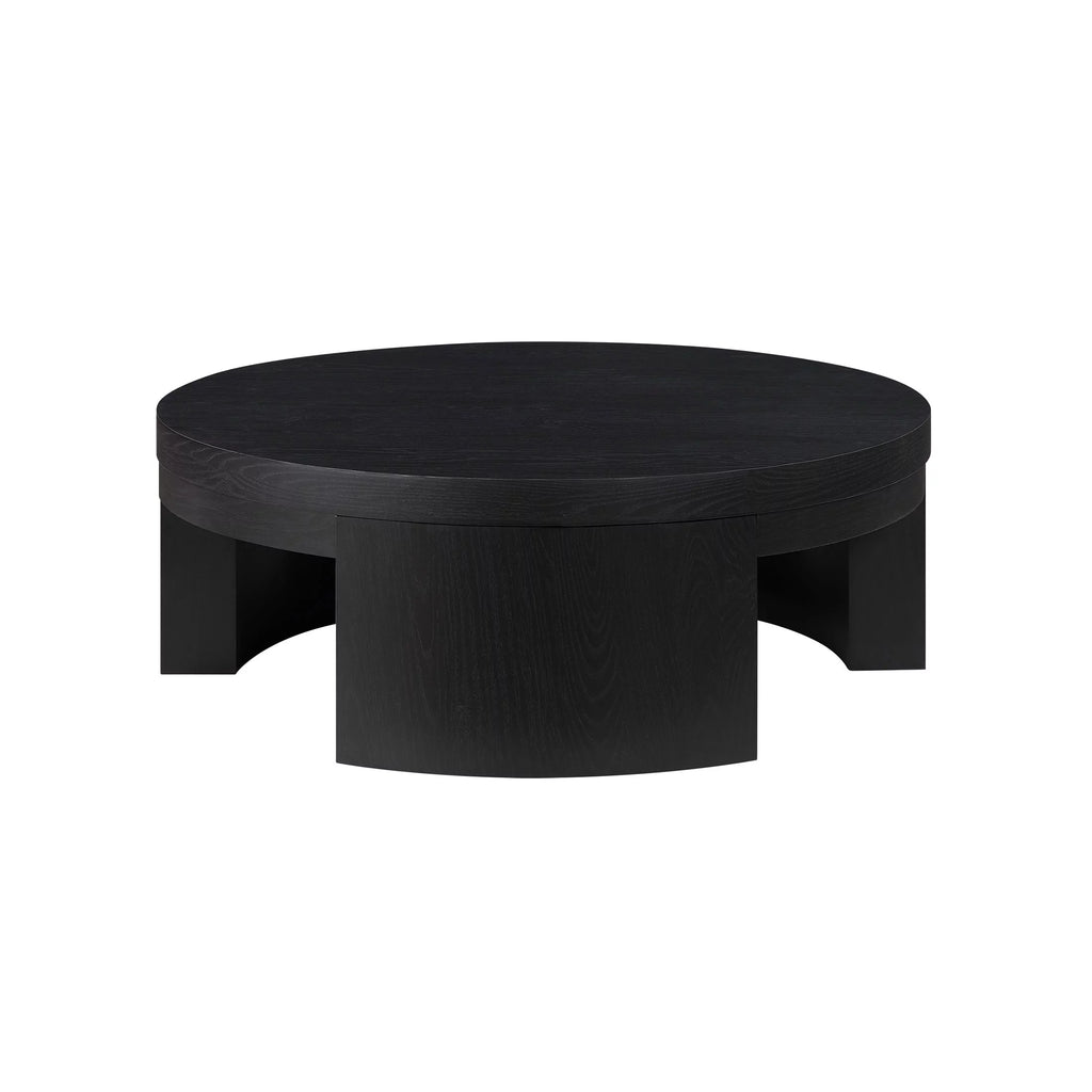 Round Black Coffee Table M59234