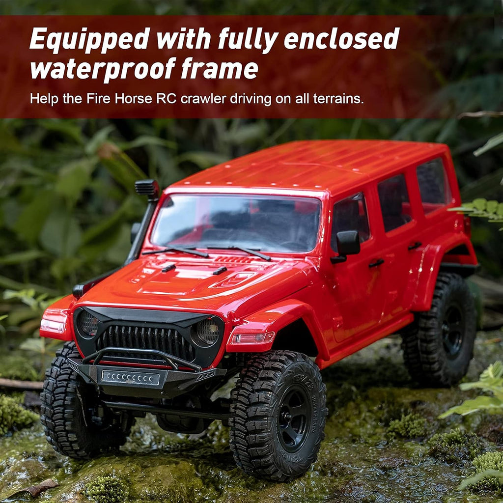 1/18 Scale RC Crawler Off Road Truck with Battery Charger V401