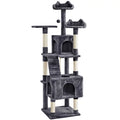 72'' Multi Level Cat Tree with Condos & Scratching Post S6923