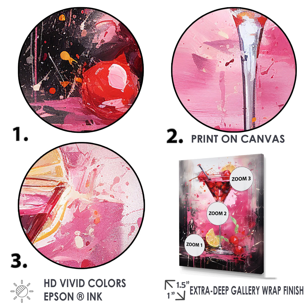 Cocktails Wall Art Prints A28658
