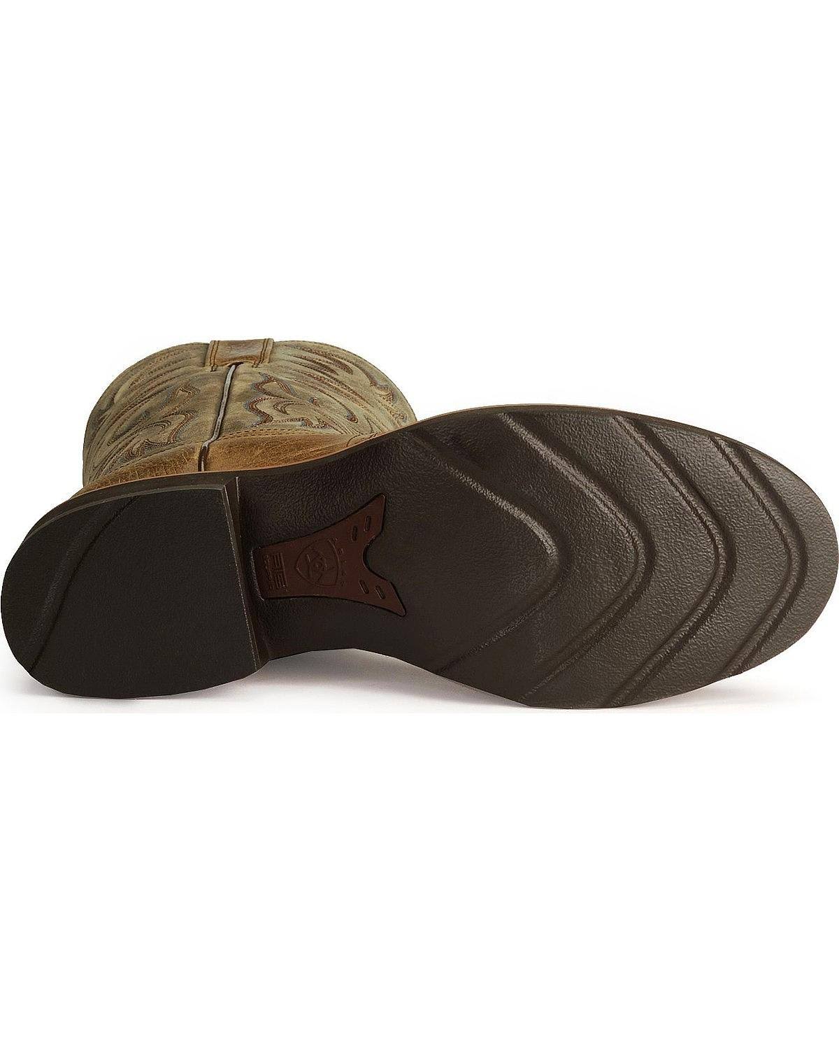 Earth Heritage Crepe 9.5 Men&s Work Boots A668512