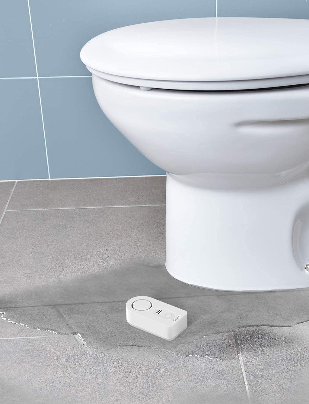 Water Sensor 2 Pack with Adjustable Alarm P655