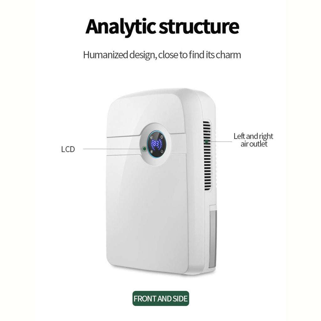 2.5L Dehumidifier with LCD Displays U43046