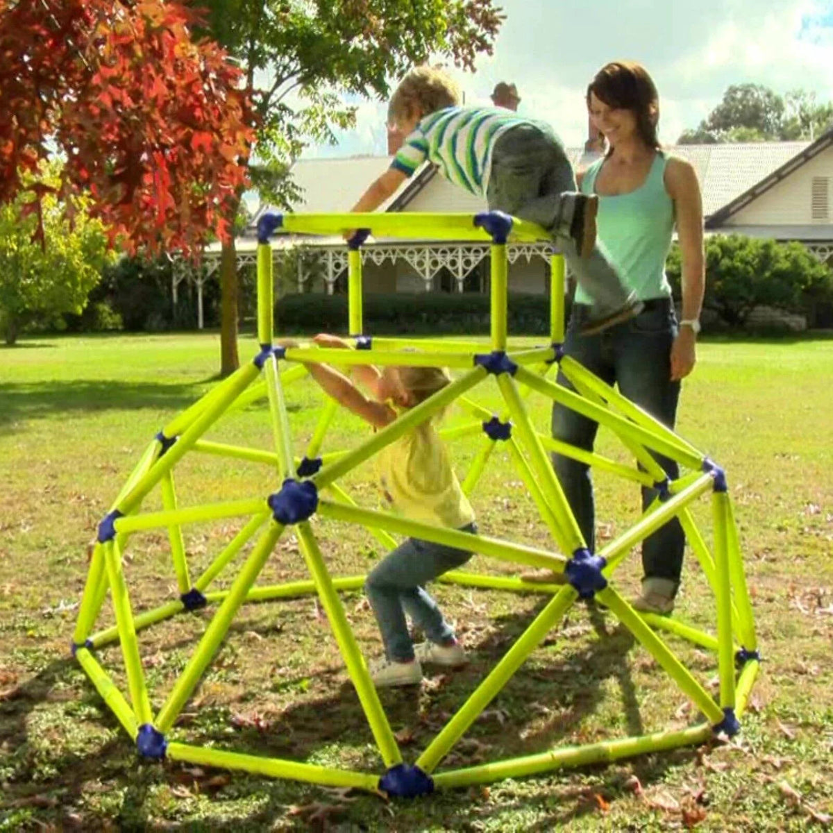 Green/Blue Climbing Tower V82190