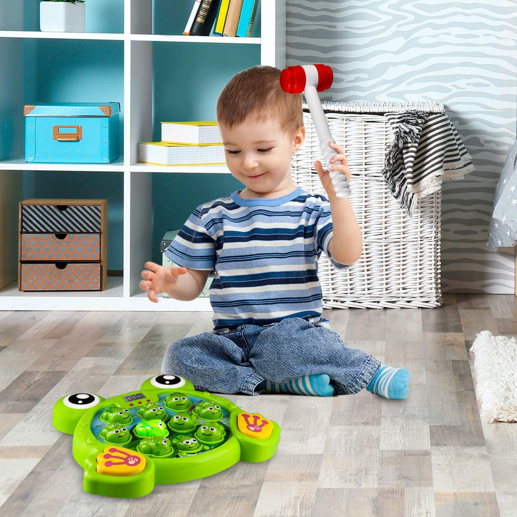 Toddler Toys with Music and Light, 2 Hammers I5241