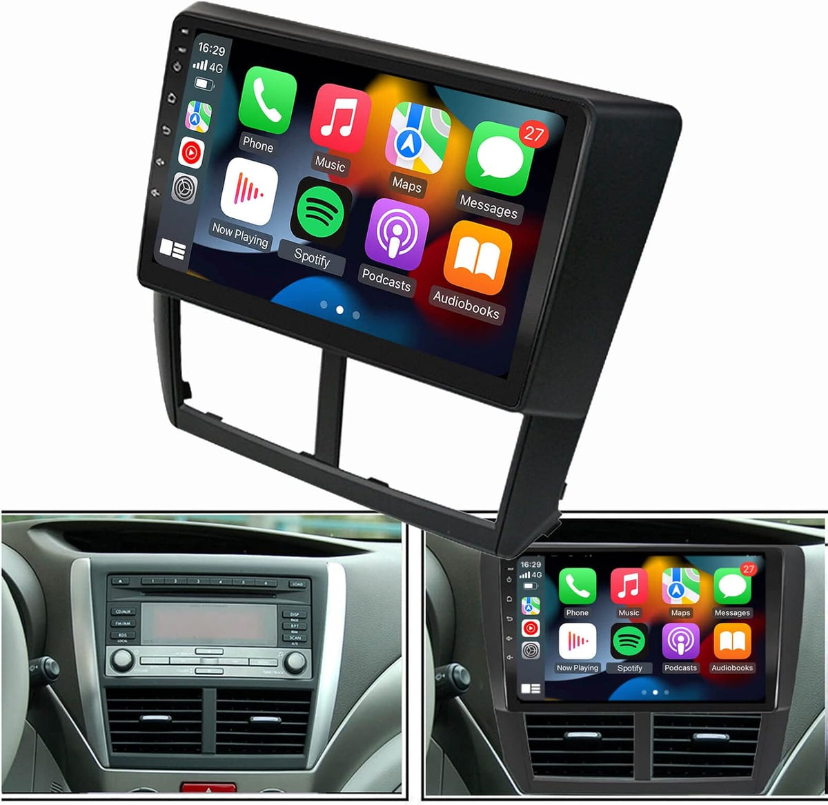 2G RAM 32G ROM Car Radio for Subaru Forester Impreza V753111