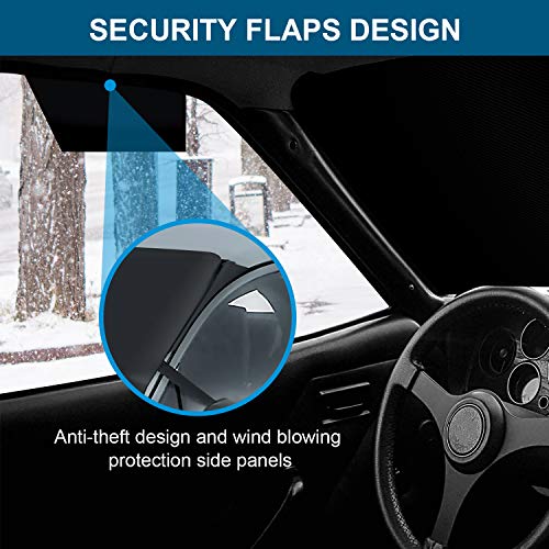Magnetic Windshield Snow Ice Cover Q84937