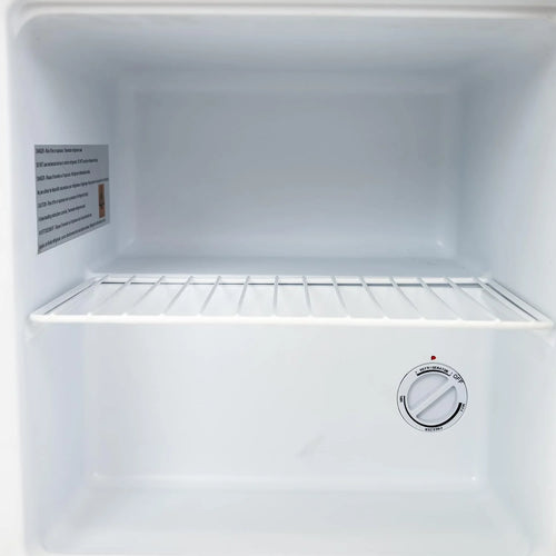 1.4 Cu. Ft Black Convertible Refrigerator Freezer B12287
