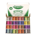 16 pack 50 count each Regular Crayons G90877