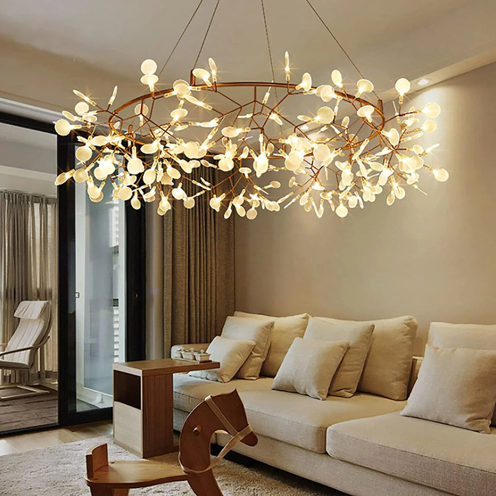 135 Heads Acrylic LED Chandelier Pendant Light E825