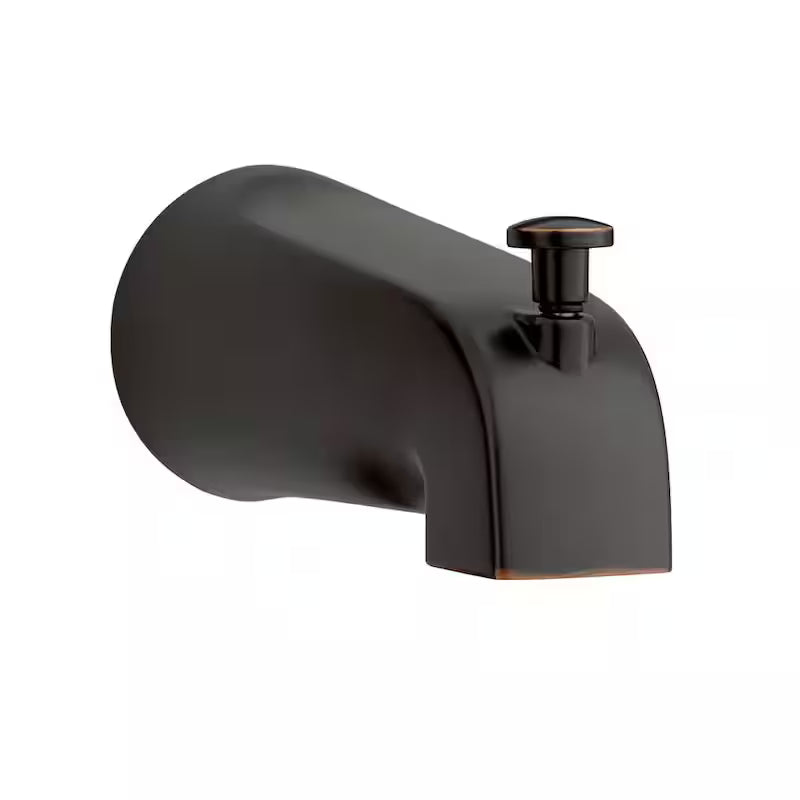 Single-Handle Tub and Shower Faucet in Bronze R9012