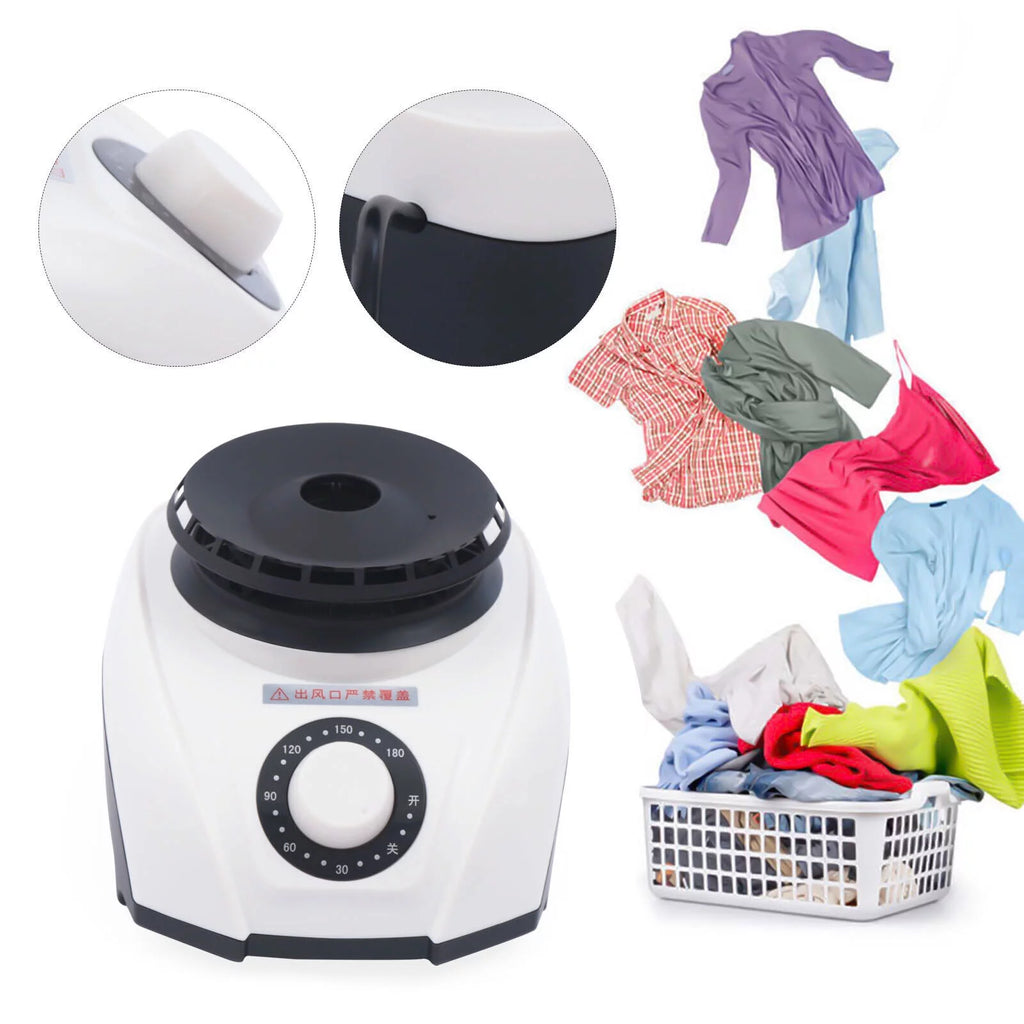 Portable Electric Mini Laundry Dryer 1200W J5332