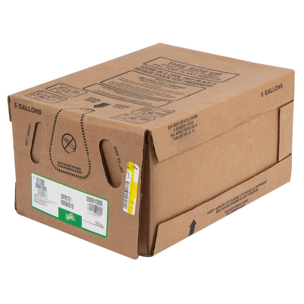 5 Gallon Bag in Box Soda Syrup Concentrate Q68718