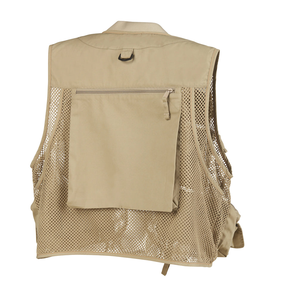 Khaki Fishing Vest Medium W13960