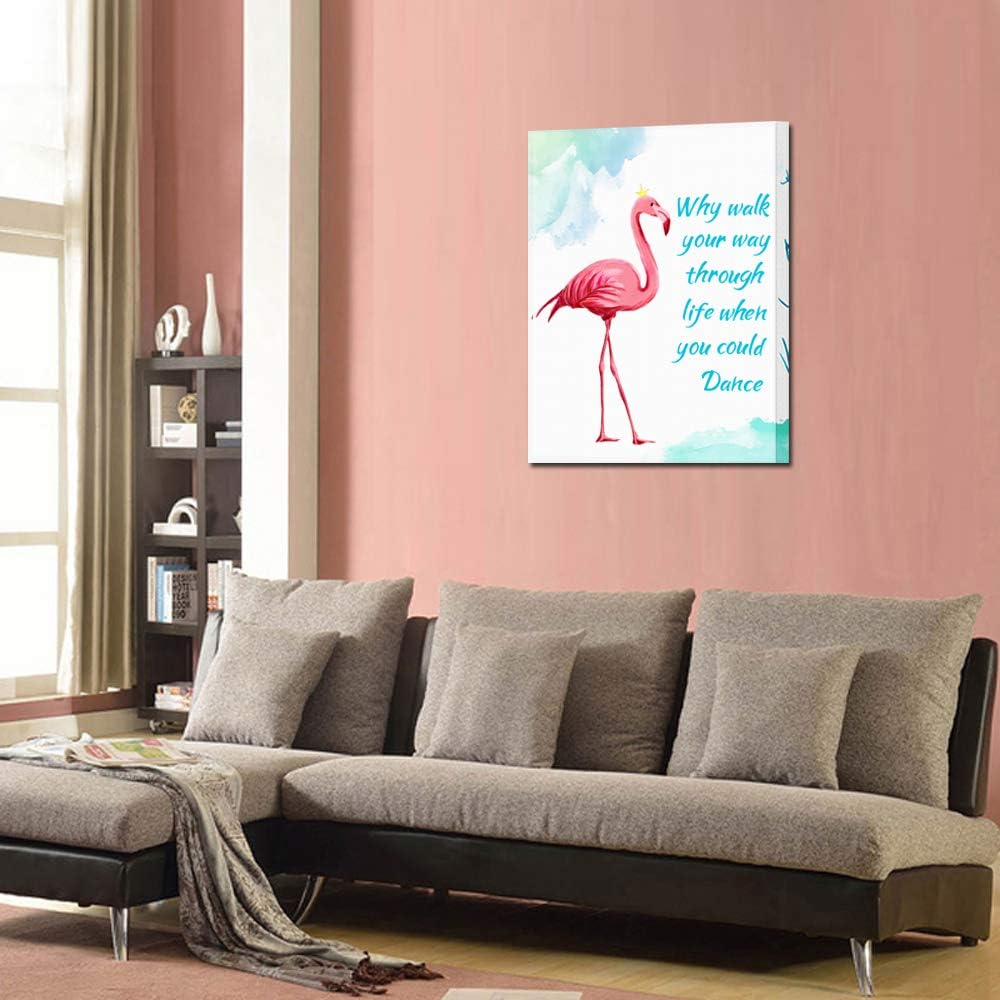 Canvas Print Decorative Art Wall Décor Artwork Wrapped Wood Stretcher Bars Ready to Hang 24x32inch H2948
