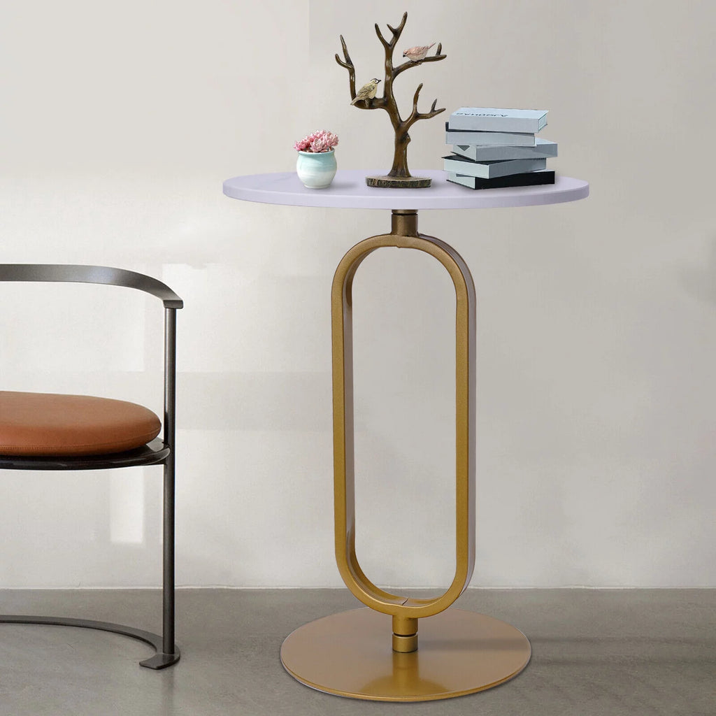 Metal & Marble Console Table P728326