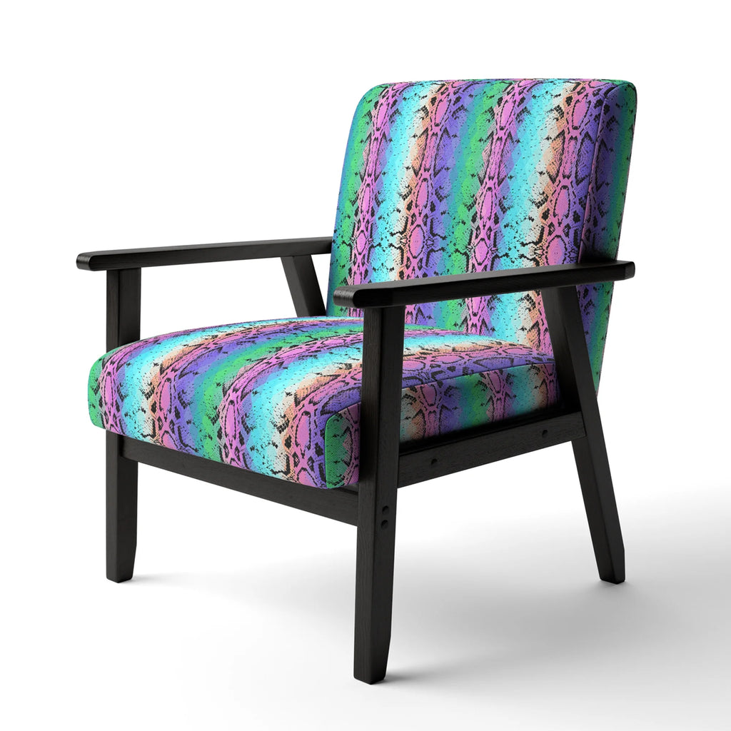 Upholstered Accent Chair and Arm Chair T77317
