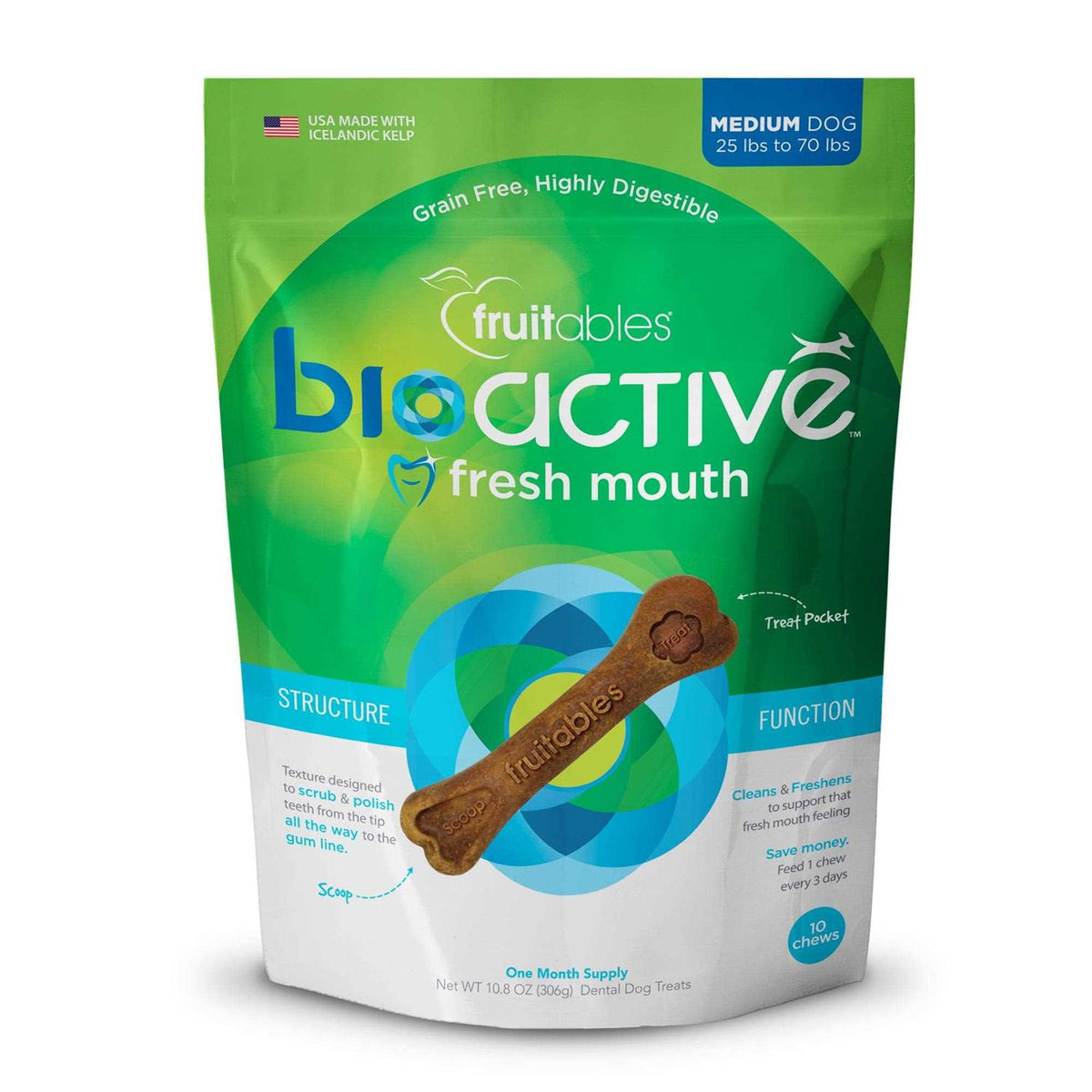 Bioactive Fresh Mouth Dental Chews Y931