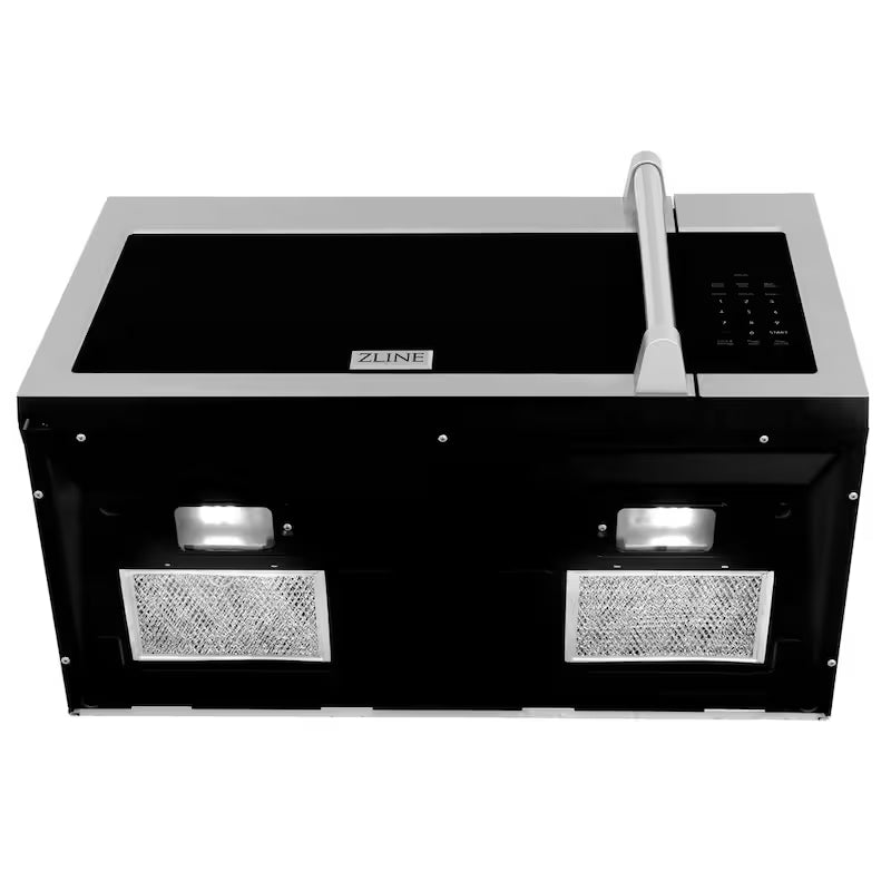 900-Watt Over the Range Microwave in Stainless Steel X650846