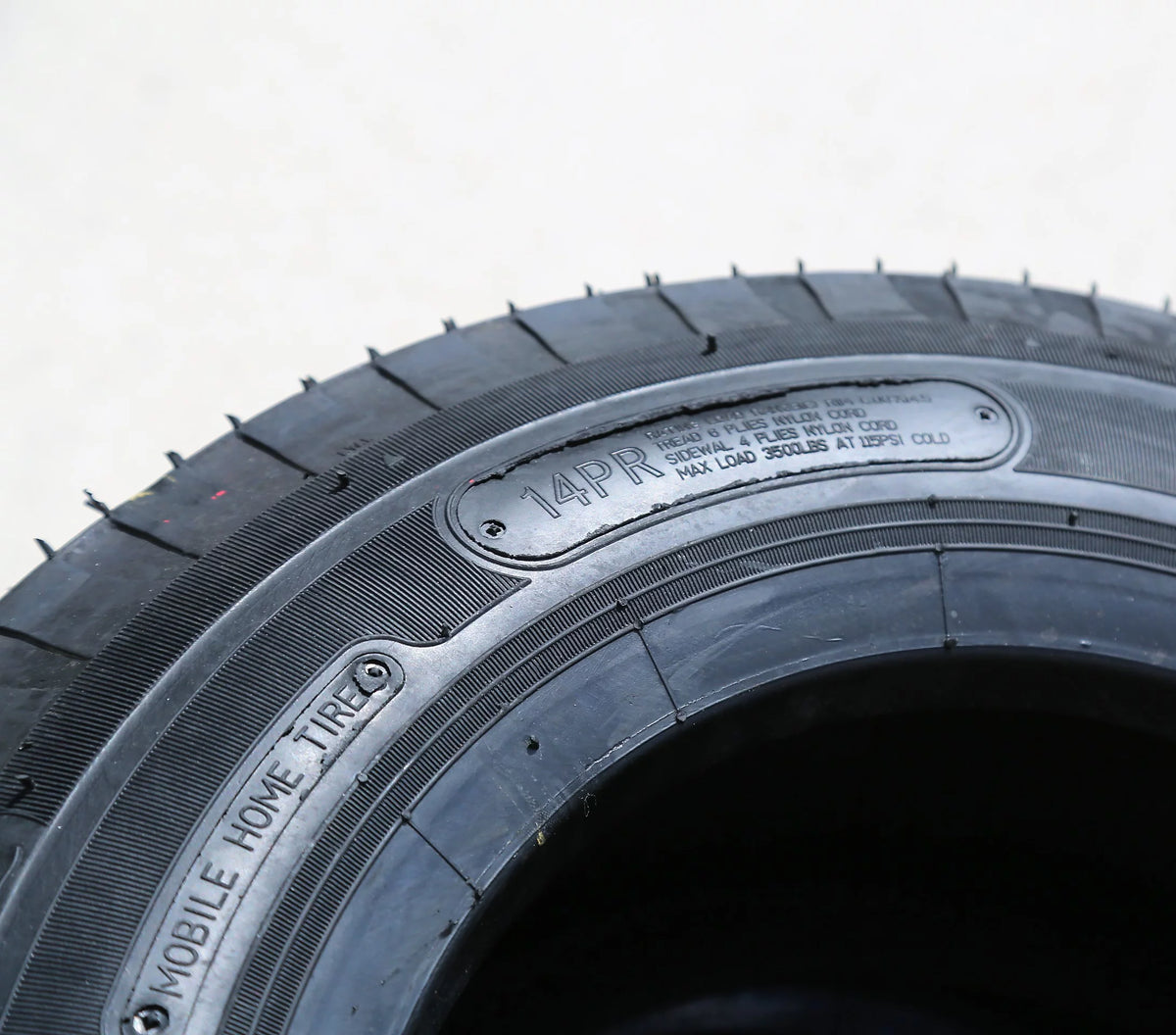 Set of 4 Heavy Duty Trailer Tires N685