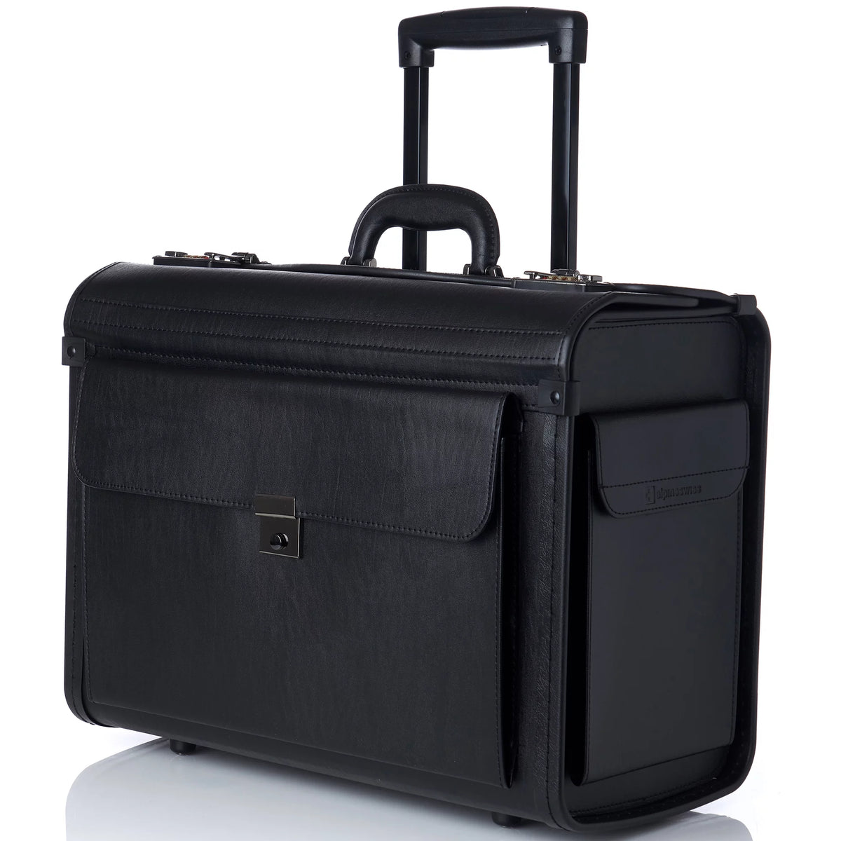 19 Wheeled Briefcase Rolling Case K44860