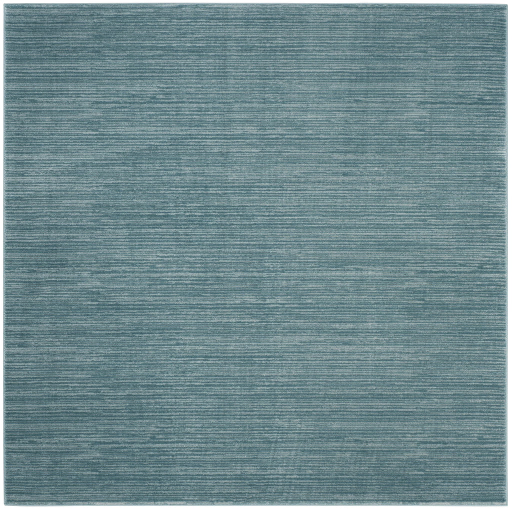 Aqua Overdyed Solid Area Rug D294