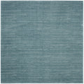 Aqua Overdyed Solid Area Rug D294