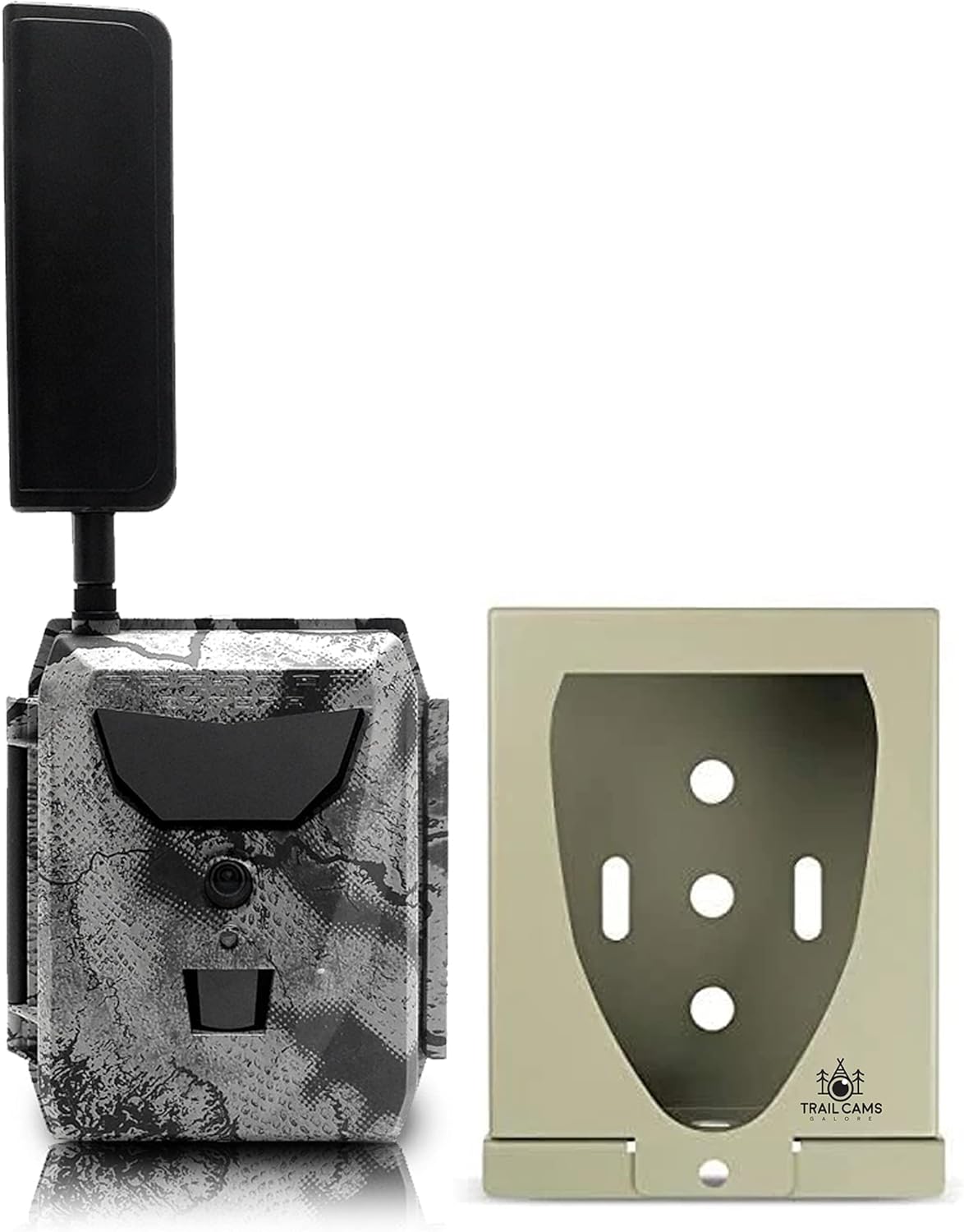 Cellular Scouting Camera with Steel Security Box U9951